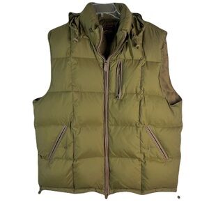 Daniel Cremieux puffer vest